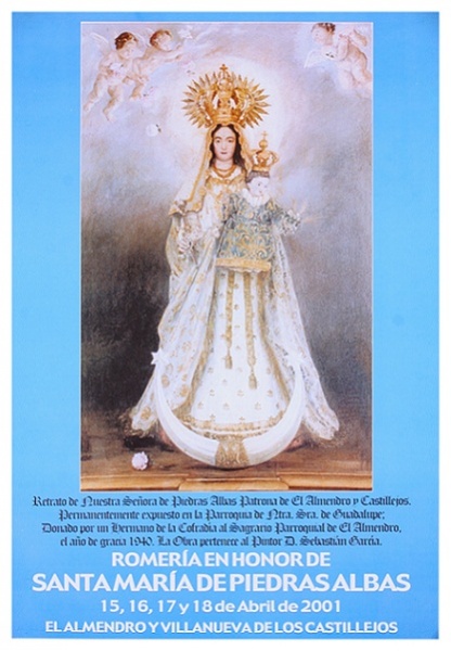 Romería en honor a la Santísima Virgen de Piedras Albas  